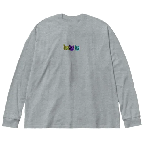 うちのえもいねこ Big Long Sleeve T-Shirt