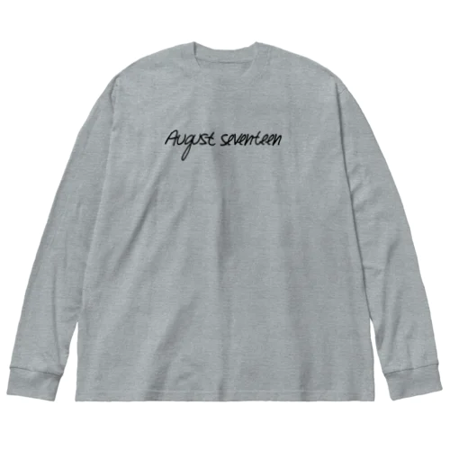 釣りガールTシャツ Big Long Sleeve T-Shirt