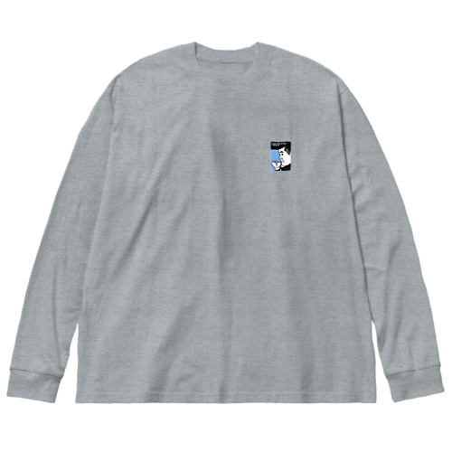 ティーがお好きなリーゼントボーカル Big Long Sleeve T-Shirt