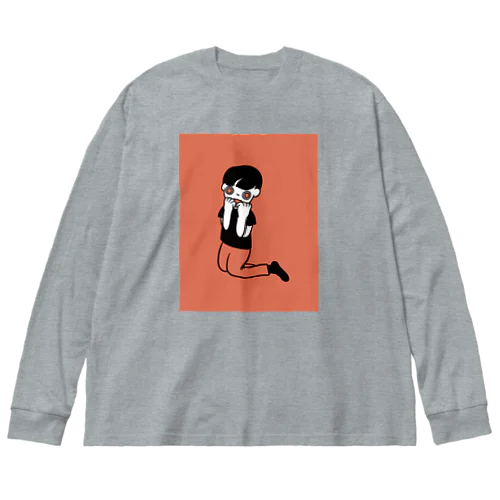 PANIC ビッグシルエットロングスリーブTシャツ