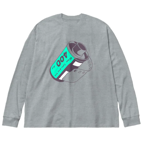 400フィルムパトローネ（ノーマル） Big Long Sleeve T-Shirt