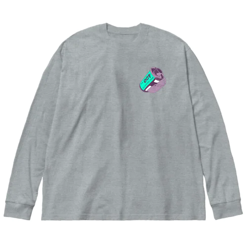 400フィルムパトローネ（ちいさめ） Big Long Sleeve T-Shirt