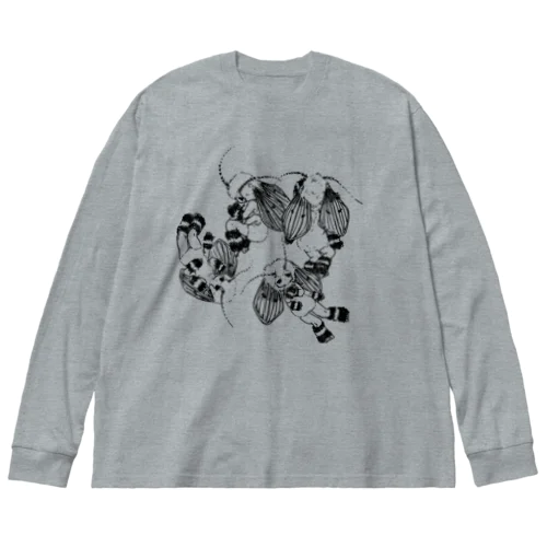 psychodidaes Big Long Sleeve T-Shirt