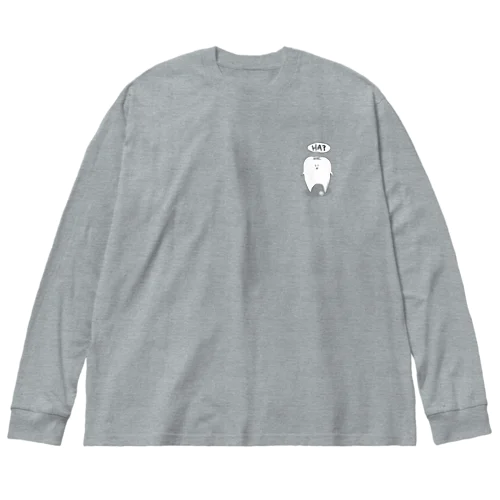 は Big Long Sleeve T-Shirt