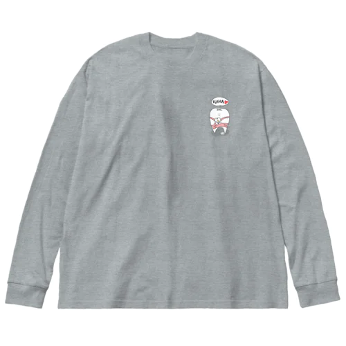 はは Big Long Sleeve T-Shirt