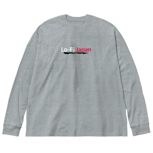 Lo-Fi Japan | アーティストロゴ | ベーシックカラー ビッグシルエットロングスリーブTシャツ