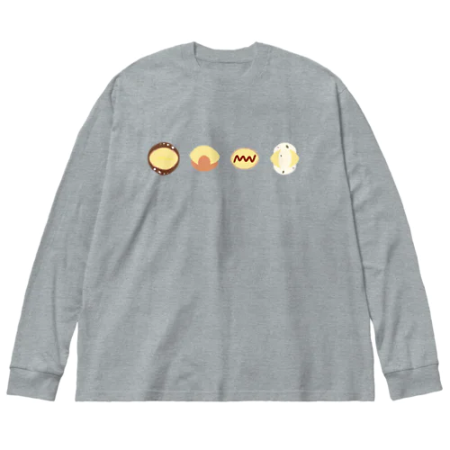 ふわとろオムライス Big Long Sleeve T-Shirt