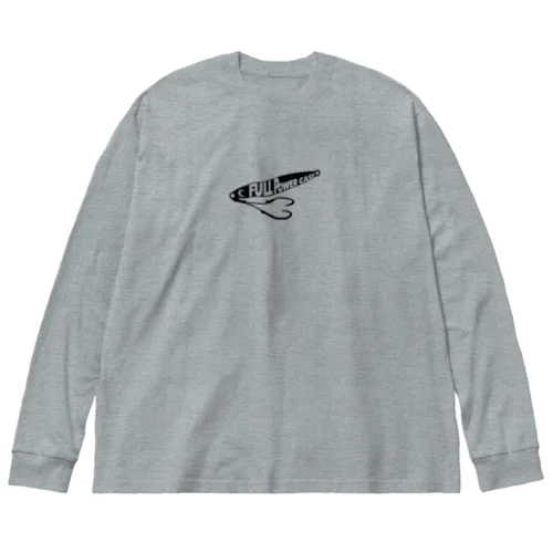 全力キャスト ジギング専用 Big Long Sleeve T-Shirt