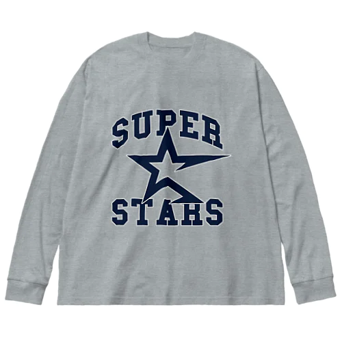 EMBLEM Big Long Sleeve T-Shirt