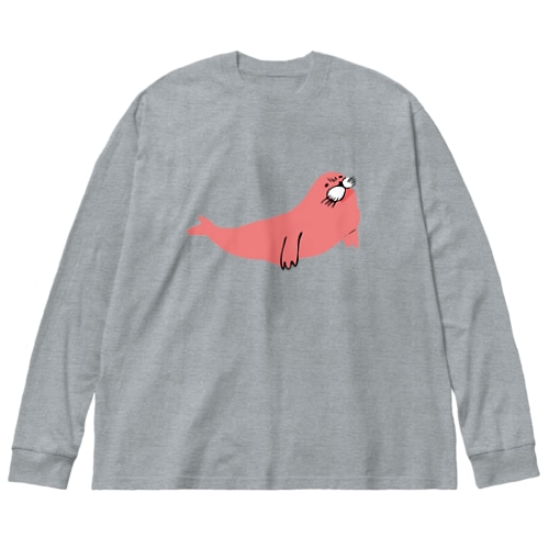 あざらしのひと Big Long Sleeve T-Shirt