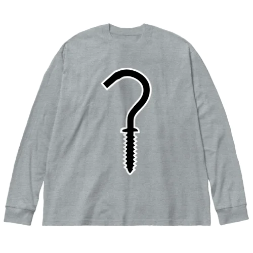 ネジフック Big Long Sleeve T-Shirt