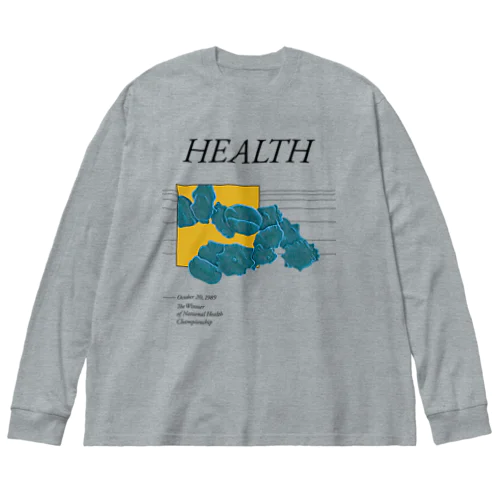 National Health Championship ビッグシルエットロングスリーブTシャツ