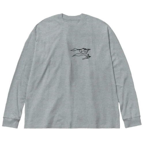 見習い魔法使い Big Long Sleeve T-Shirt