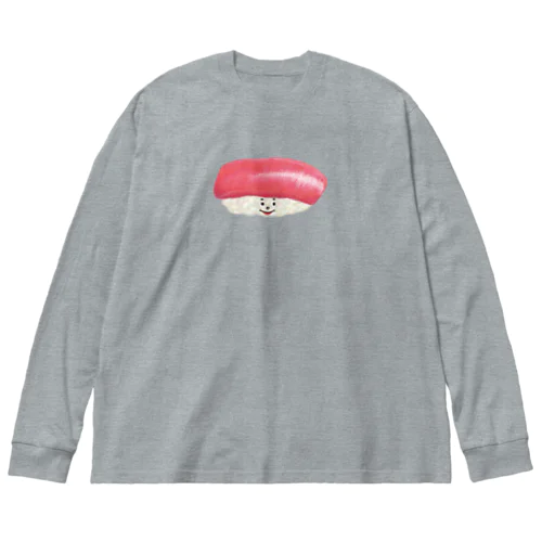 トロ太郎🍣 ビッグシルエットロングスリーブTシャツ