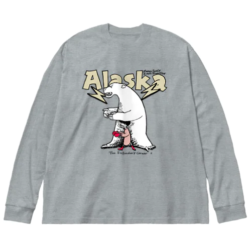 大村せつAlaska_03 ビッグシルエットロングスリーブTシャツ