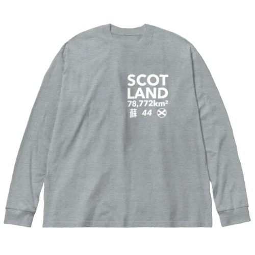 スコットランド Big Long Sleeve T-Shirt