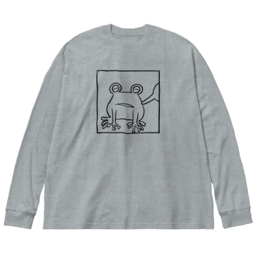 TOAD ビッグシルエットロングスリーブTシャツ