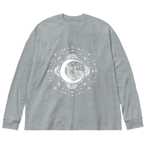 Inner Space ビッグシルエットロングスリーブTシャツ