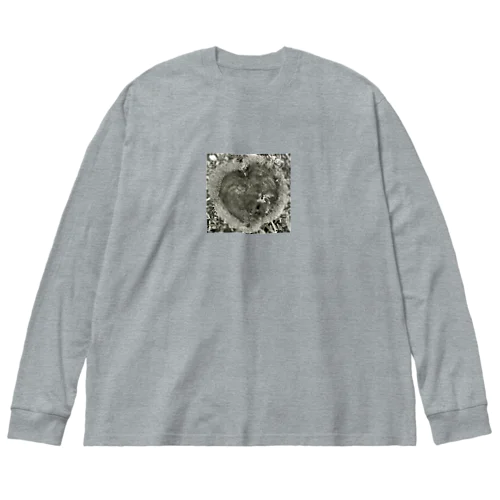 苔むす切株 Big Long Sleeve T-Shirt