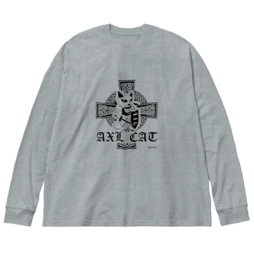 AXL CAT (KING ARTHUR) ビッグシルエットロングスリーブTシャツ