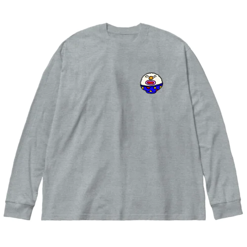 ごはんくんクラシック Big Long Sleeve T-Shirt