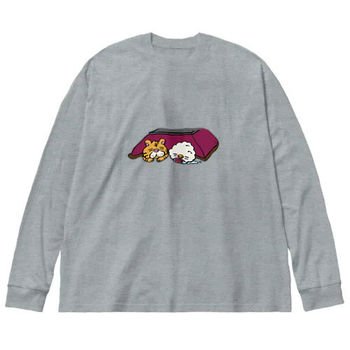 ごはんくんとトラさん Big Long Sleeve T-Shirt