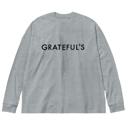 GRATEFUL`S ビッグシルエットロングスリーブTシャツ