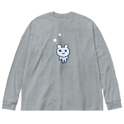 はつゆき Big Long Sleeve T-Shirt