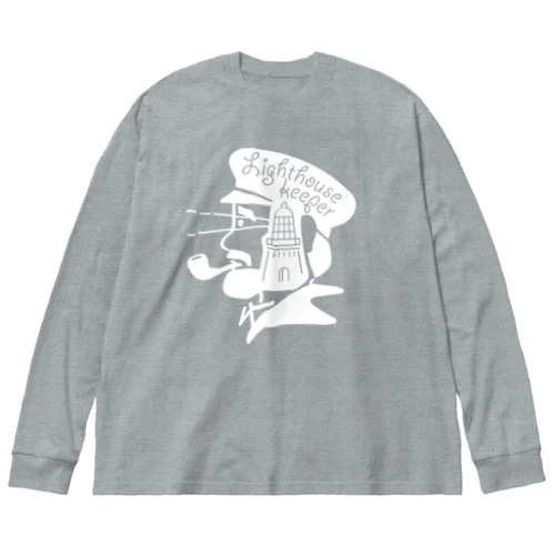 灯台守 Big Long Sleeve T-Shirt