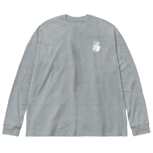 ❆五輪応援SALE!❆フィギュア・スケート⛸アイスダンス⛸ペア❆五輪❆ Big Long Sleeve T-Shirt