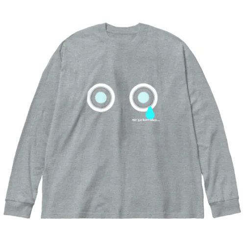 Dry Eye Big Long Sleeve T-Shirt