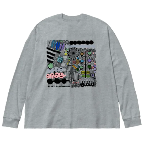 mokatokukka1 Big Long Sleeve T-Shirt