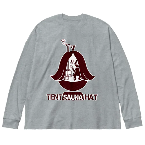 Tent SAUNA Hat Big Long Sleeve T-Shirt