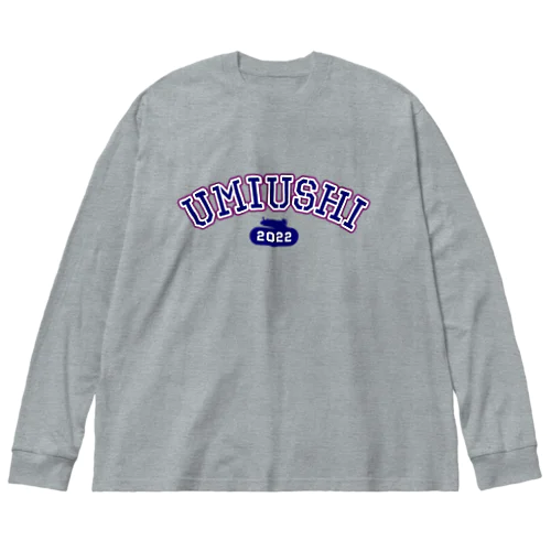 ウミウシカレッジロゴ Big Long Sleeve T-Shirt