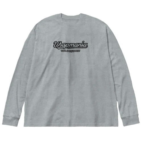 Wrapmania① ビッグシルエットロングスリーブTシャツ
