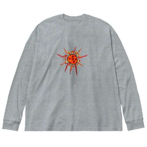 太陽sun Big Long Sleeve T-Shirt