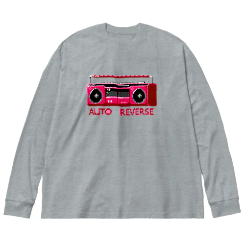 AUTO REVERSE オートリバース 259 ビッグシルエットロングスリーブTシャツ