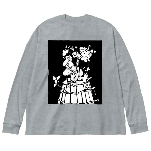 ジュゼッペ・アルチンボルド作 『四季＿秋』 Big Long Sleeve T-Shirt