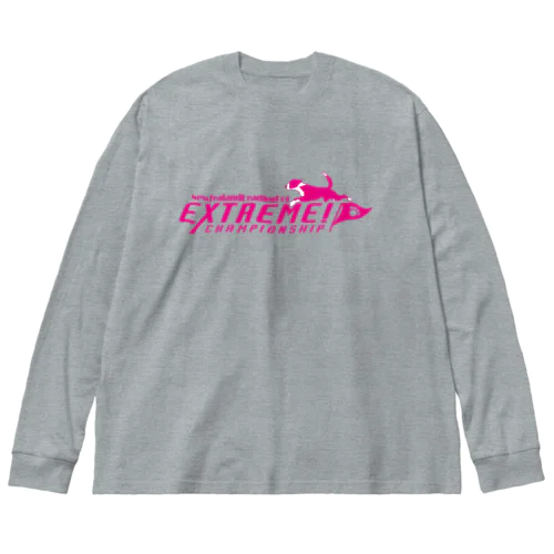 エクストリーム×ニュージーランドヘディングドッグ Big Long Sleeve T-Shirt