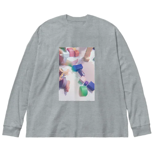 おとこのこは車がすき Big Long Sleeve T-Shirt