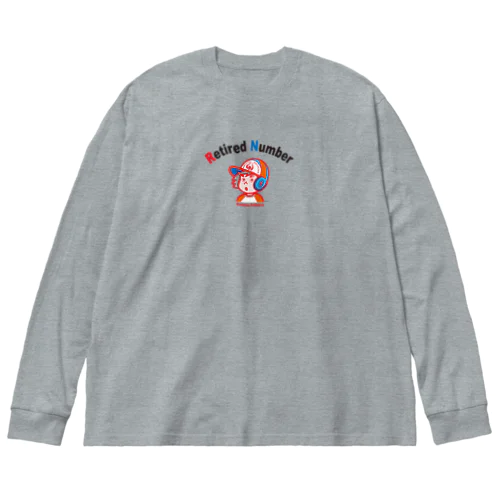 ◉名言シリーズ（ヘル）★背面を確認！ Big Long Sleeve T-Shirt