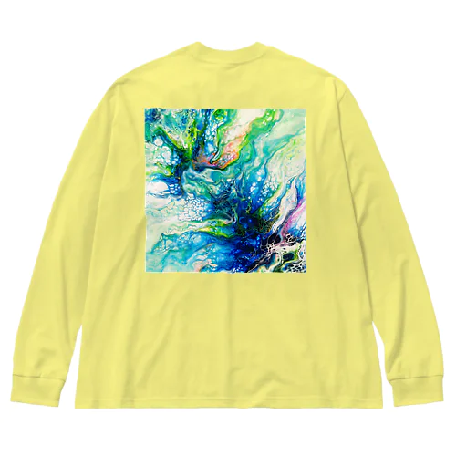 青嵐 Big Long Sleeve T-Shirt