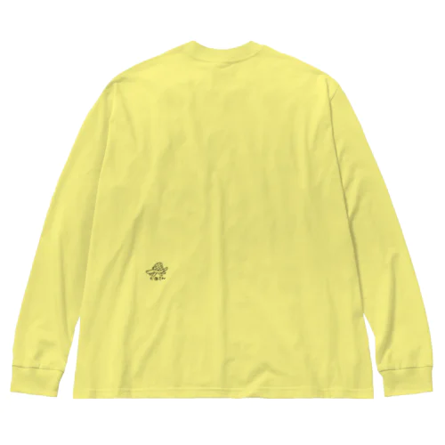 かめさん Big Long Sleeve T-Shirt