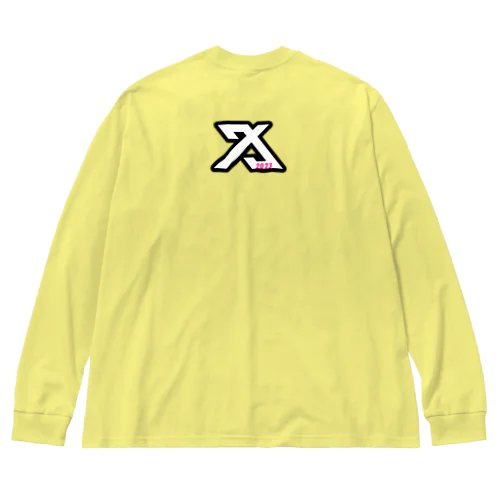 2023 MIX3™️/スリークロス Tシャツ ビッグシルエットロングスリーブTシャツ