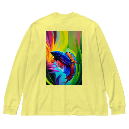 ベタ Big Long Sleeve T-Shirt