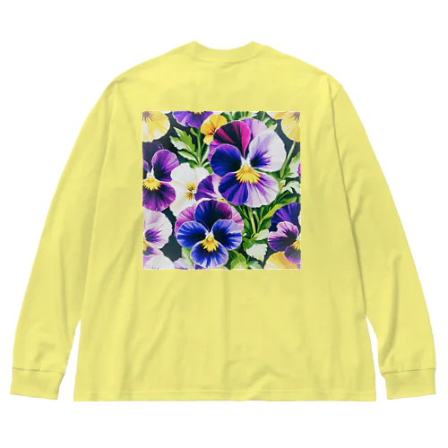 The Pansy（パンジー） ビッグシルエットロングスリーブTシャツ