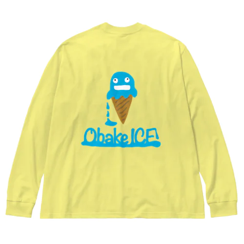 ObakeICE Big Long Sleeve T-Shirt