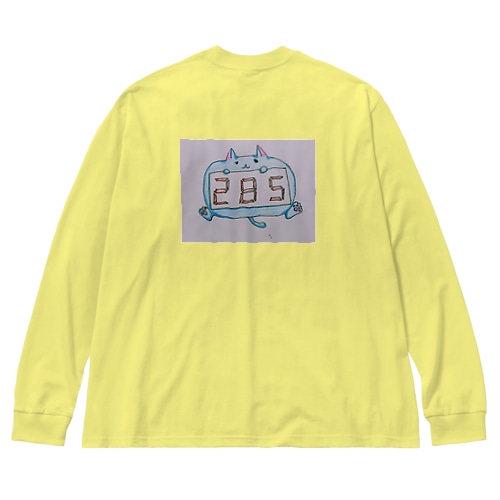 にゃぉ Big Long Sleeve T-Shirt