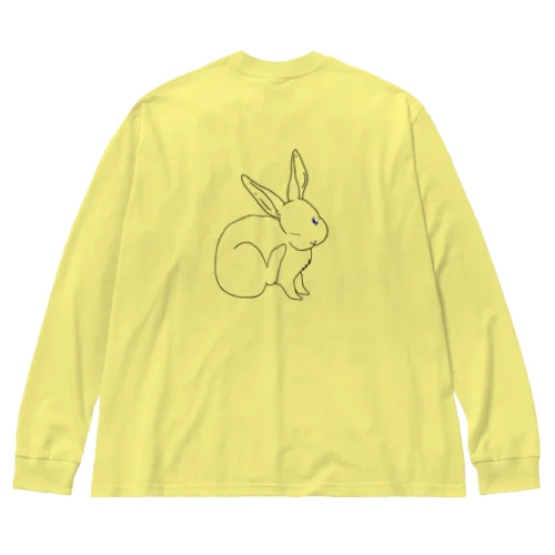 地球のうさぎ Big Long Sleeve T-Shirt