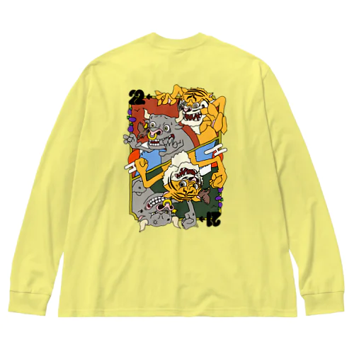 丑寅ンプ Big Long Sleeve T-Shirt